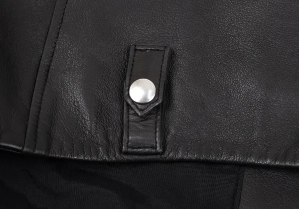 Acne Studios Leather Motorcycle Jacket K-167986_017