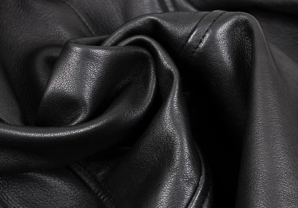 Acne Studios Leather Motorcycle Jacket K-167986_018