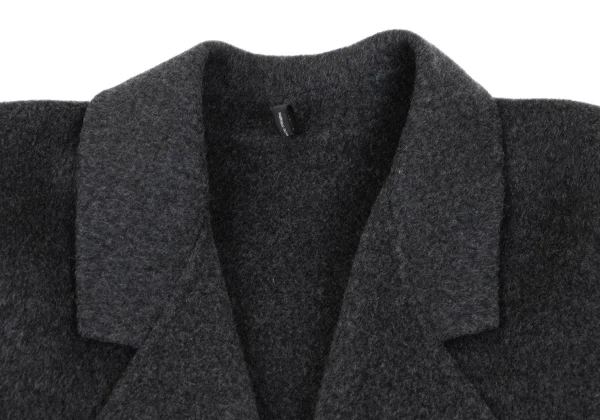 HELMUT LANG Cashmere Blended Wool Loose Fit River Court K-167987_004