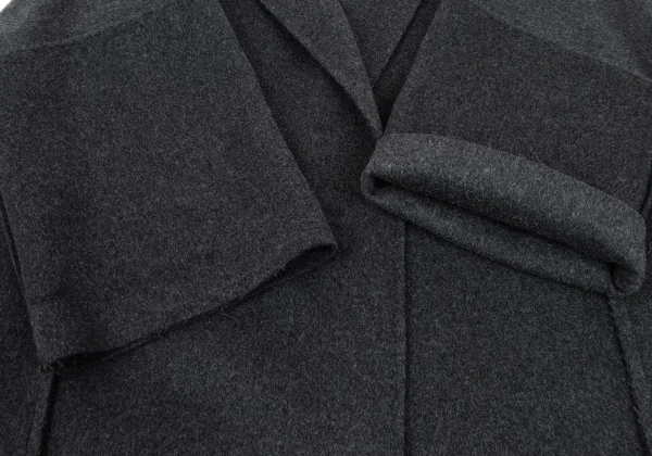 HELMUT LANG Cashmere Blended Wool Loose Fit River Court K-167987_006