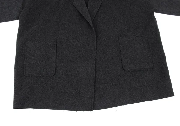 HELMUT LANG Cashmere Blended Wool Loose Fit River Court K-167987_007