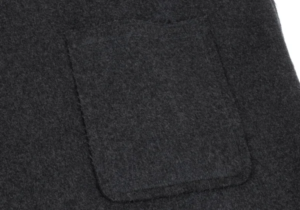 HELMUT LANG Cashmere Blended Wool Loose Fit River Court K-167987_008