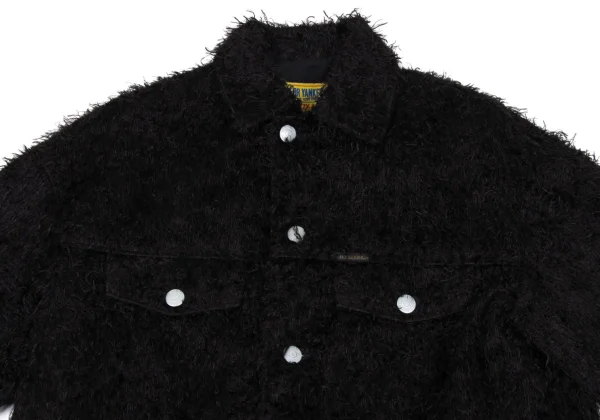 HYSTERIC GLAMOUR KINKY Shaggy Track Jacket K-167988_002