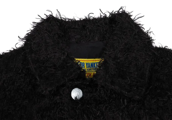 HYSTERIC GLAMOUR KINKY Shaggy Track Jacket K-167988_003