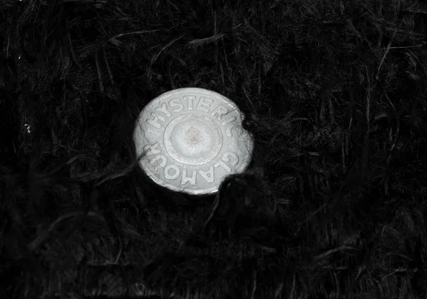 HYSTERIC GLAMOUR KINKY Shaggy Track Jacket K-167988_004