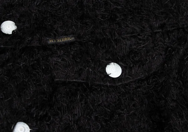 HYSTERIC GLAMOUR KINKY Shaggy Track Jacket K-167988_005