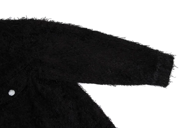 HYSTERIC GLAMOUR KINKY Shaggy Track Jacket K-167988_007