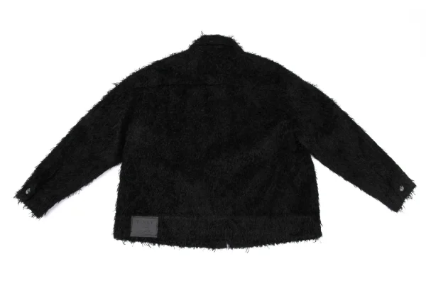 HYSTERIC GLAMOUR KINKY Shaggy Track Jacket K-167988_011