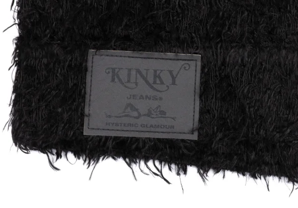 HYSTERIC GLAMOUR KINKY Shaggy Track Jacket K-167988_012