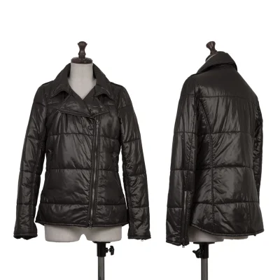HYSTERIC GLAMOUR SOFILETA Quilted Nylon Motorcycle Jacket