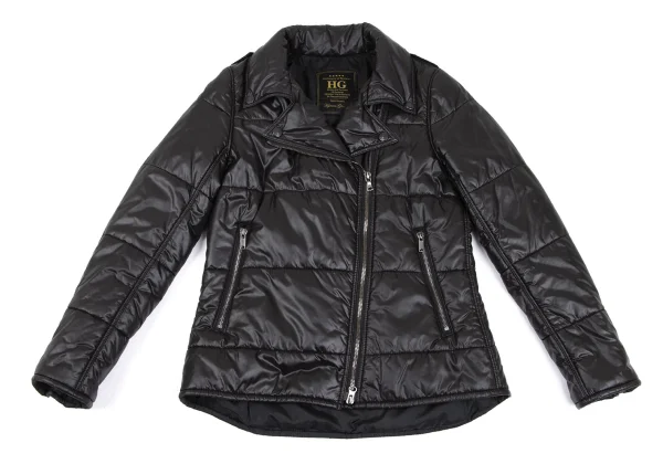 HYSTERIC GLAMOUR SOFILETA Quilted Nylon Motorcycle Jacket K-167989_002