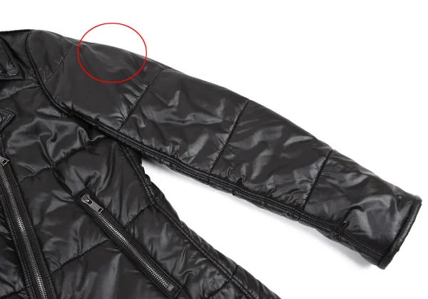 HYSTERIC GLAMOUR SOFILETA Quilted Nylon Motorcycle Jacket K-167989_008