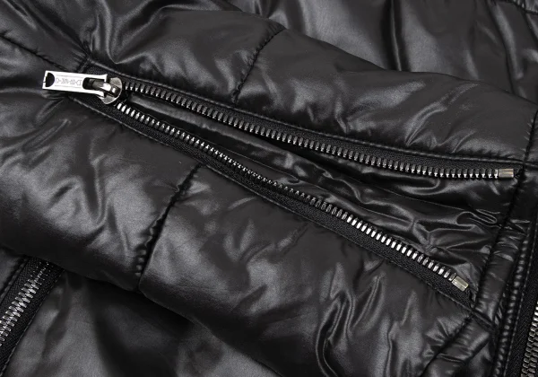 HYSTERIC GLAMOUR SOFILETA Quilted Nylon Motorcycle Jacket K-167989_011