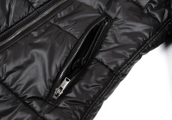 HYSTERIC GLAMOUR SOFILETA Quilted Nylon Motorcycle Jacket K-167989_014