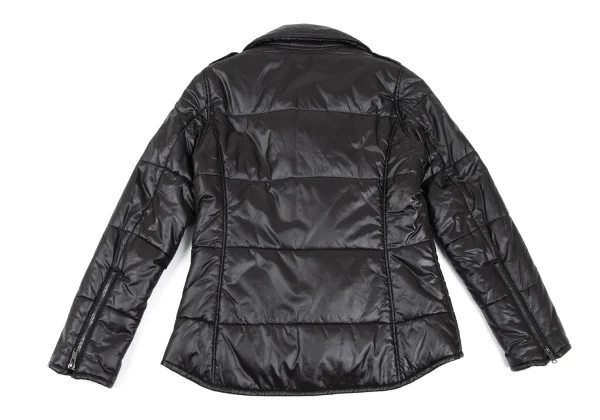 HYSTERIC GLAMOUR SOFILETA Quilted Nylon Motorcycle Jacket K-167989_017