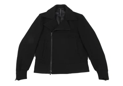 BLACKBARRETT by Neil Barrett Wool Motorcycle Jacket
