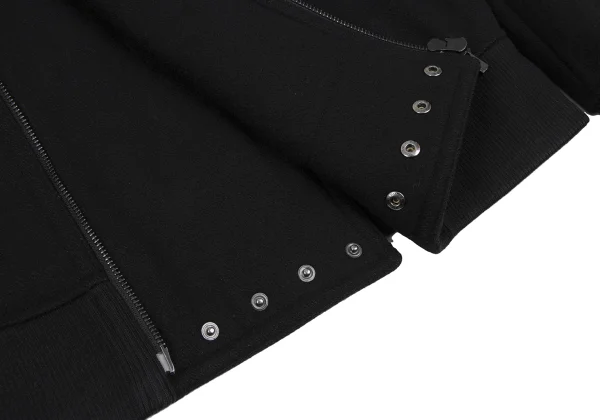 BLACKBARRETT by Neil Barrett Wool Motorcycle Jacket K-167990_006