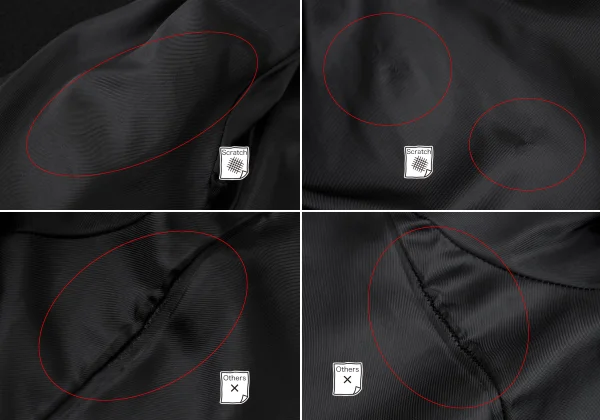 BLACKBARRETT by Neil Barrett Wool Motorcycle Jacket K-167990_011