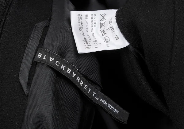 BLACKBARRETT by Neil Barrett Wool Motorcycle Jacket K-167990_016