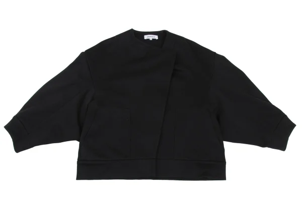 ENFOLD Poly Cotton Stretch Asymmetry Jacket K-167991_002