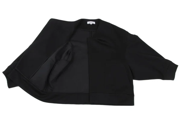 ENFOLD Poly Cotton Stretch Asymmetry Jacket K-167991_009