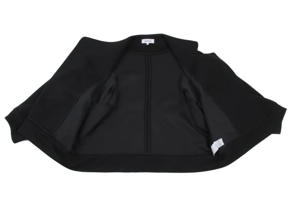 ENFOLD Poly Cotton Stretch Asymmetry Jacket K-167991_010