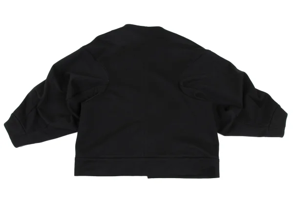 ENFOLD Poly Cotton Stretch Asymmetry Jacket K-167991_011