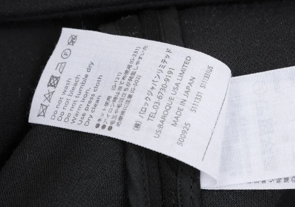 ENFOLD Poly Cotton Stretch Asymmetry Jacket K-167991_013