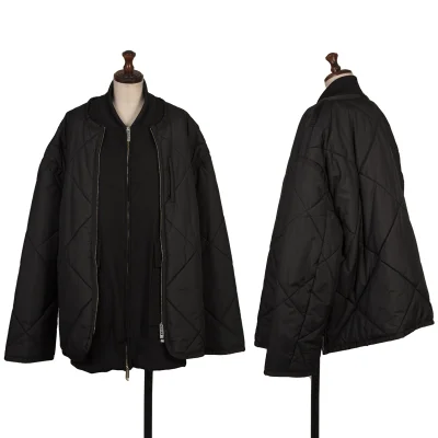 UN3D. Vest Layered Quilted Blouson