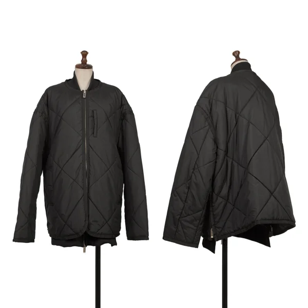 UN3D. Vest Layered Quilted Blouson K-167992_002