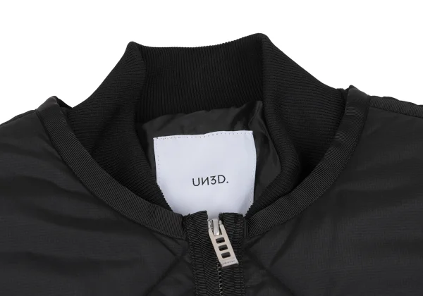 UN3D. Vest Layered Quilted Blouson K-167992_005