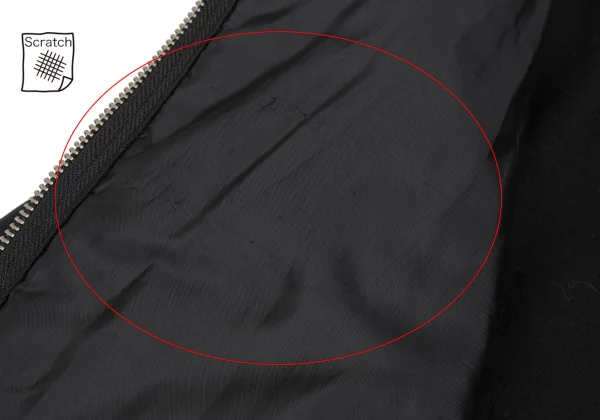 UN3D. Vest Layered Quilted Blouson K-167992_011