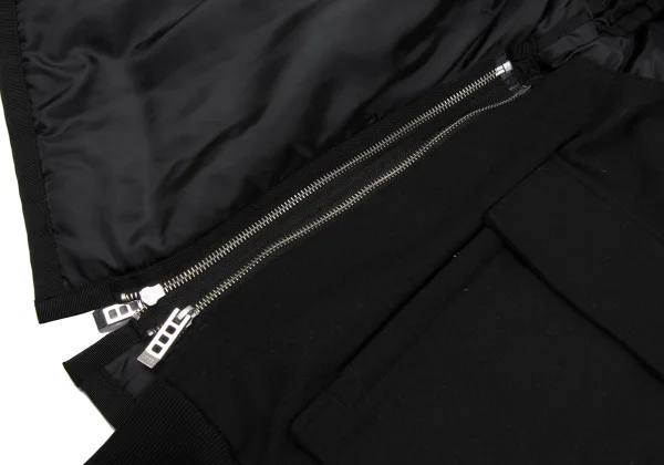 UN3D. Vest Layered Quilted Blouson K-167992_013