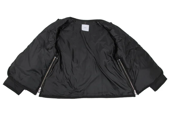 UN3D. Vest Layered Quilted Blouson K-167992_016