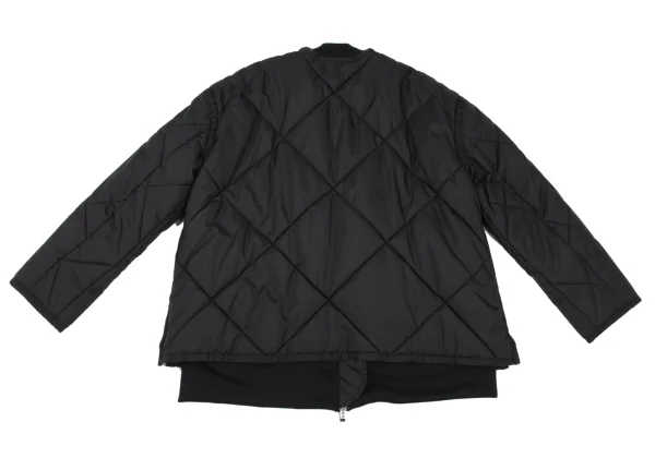 UN3D. Vest Layered Quilted Blouson K-167992_017