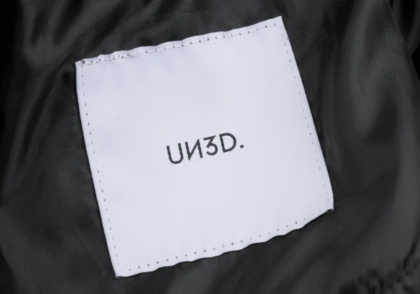 UN3D. Vest Layered Quilted Blouson K-167992_019