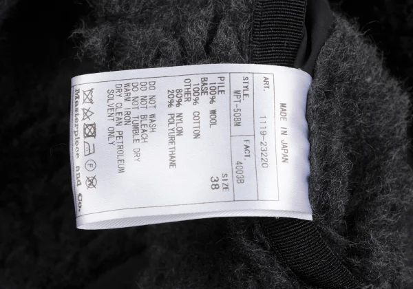 Scye Switching Bore Jacket K-167993_013