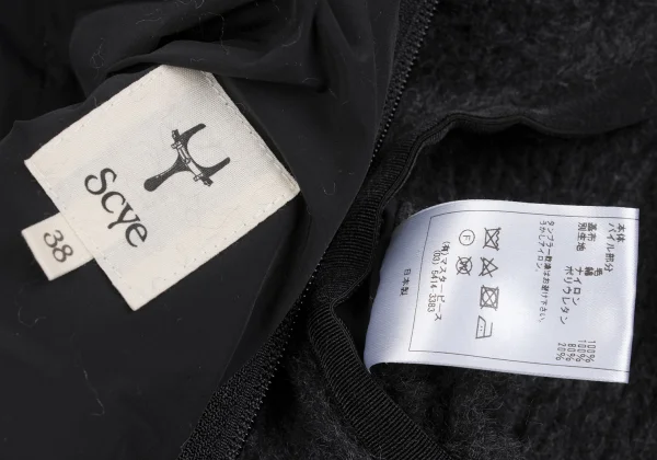 Scye Switching Bore Jacket K-167993_014