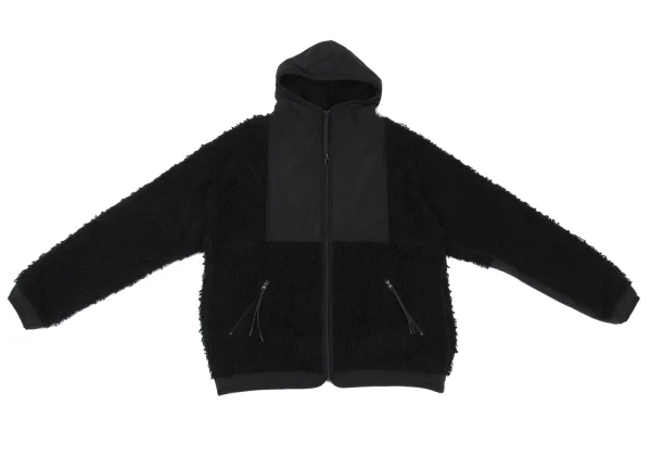 Scye Switching Shaggy Blouson K-167994_002