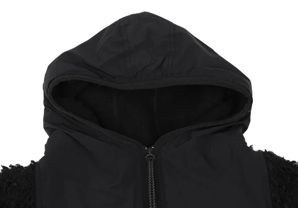 Scye Switching Shaggy Blouson K-167994_004