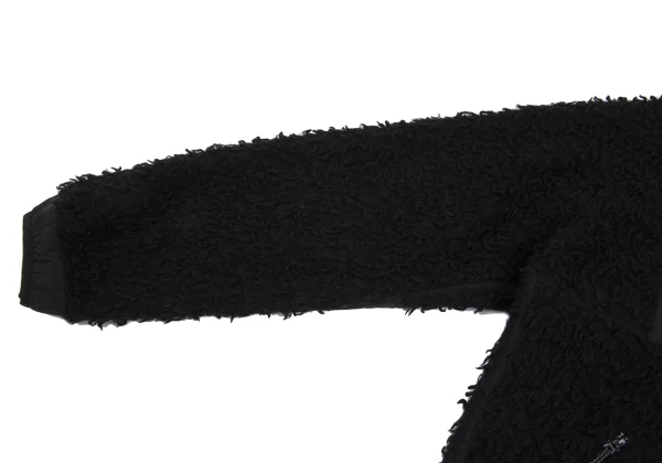 Scye Switching Shaggy Blouson K-167994_006