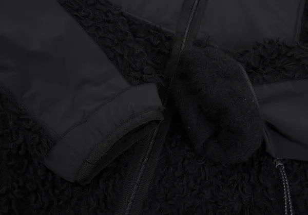 Scye Switching Shaggy Blouson K-167994_007