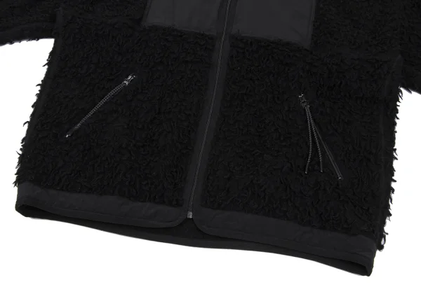 Scye Switching Shaggy Blouson K-167994_008