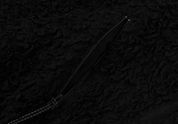 Scye Switching Shaggy Blouson K-167994_009