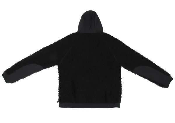 Scye Switching Shaggy Blouson K-167994_011