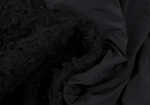 Scye Switching Shaggy Blouson K-167994_013