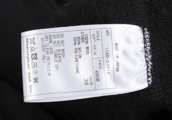 Scye Switching Shaggy Blouson K-167994_014