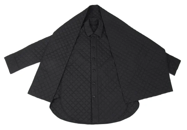 JNBY Nylon Stole Neck Design Quilting Padded Jacket K-167995_002