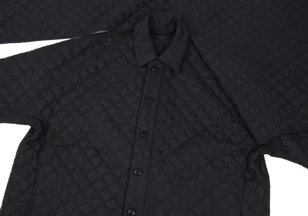 JNBY Nylon Stole Neck Design Quilting Padded Jacket K-167995_003