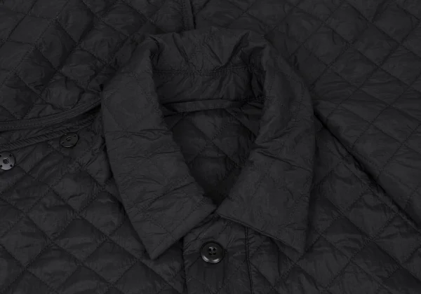 JNBY Nylon Stole Neck Design Quilting Padded Jacket K-167995_004